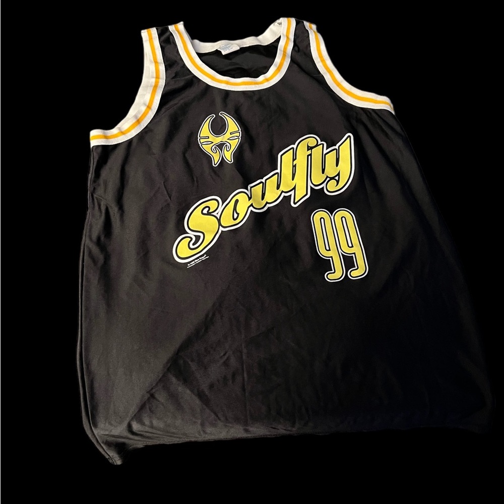 Soulfly basketball jersey OG Blue Grape